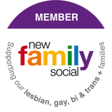 New Family Social agency logo