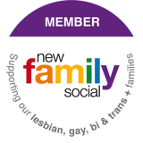 New Family Social agency logo